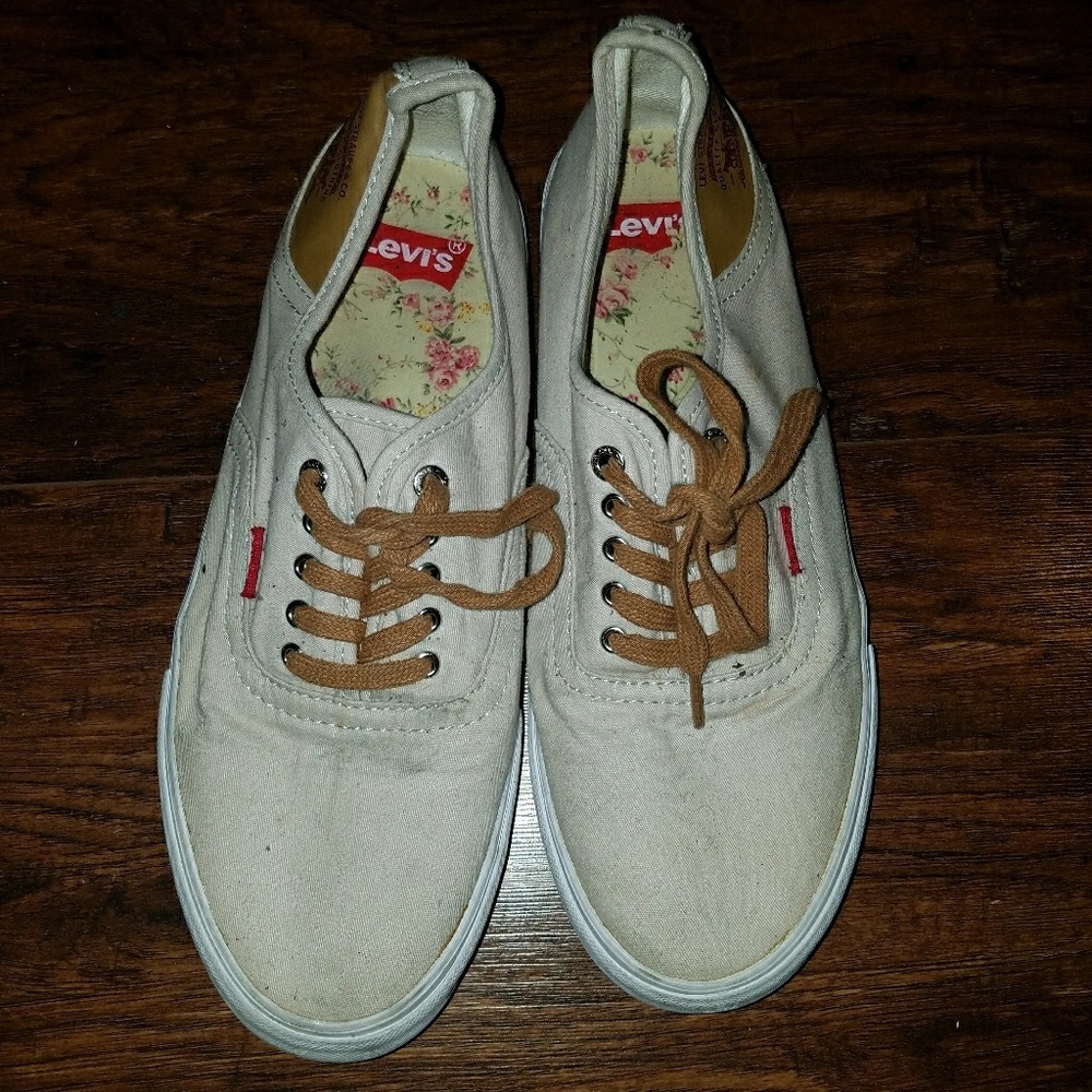 Tan colored Levis